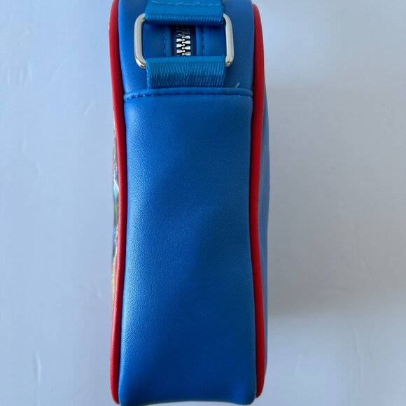 Buckle-Down Marvel Spider Man Beyond Amazing Character Collage Crossbody Bag NWT - Picture 12 of 16